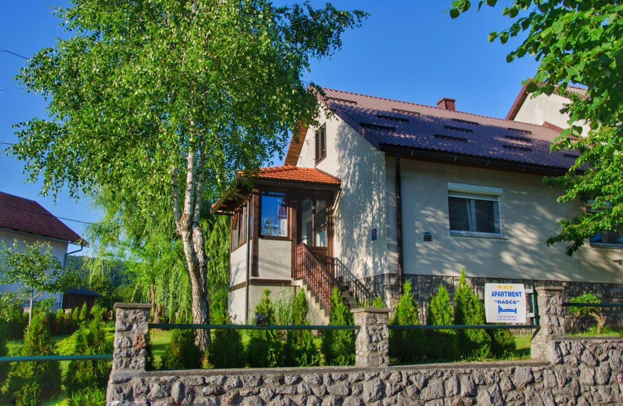 Apartment Rasce Ogulin Eksteriør billede