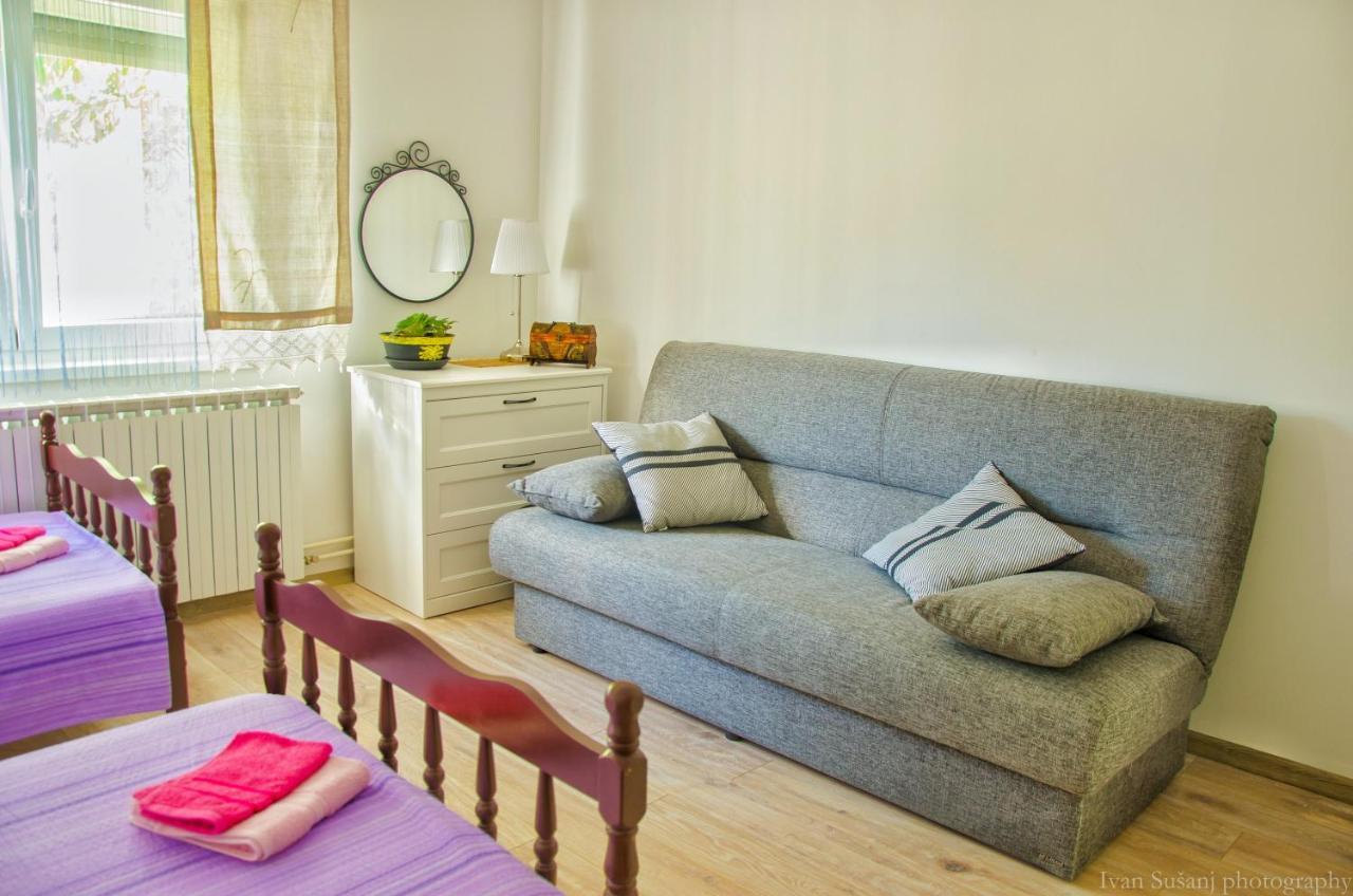 Apartment Rasce Ogulin Eksteriør billede