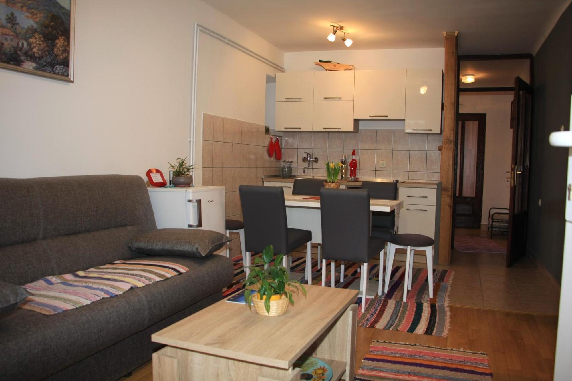 Apartment Rasce Ogulin Eksteriør billede
