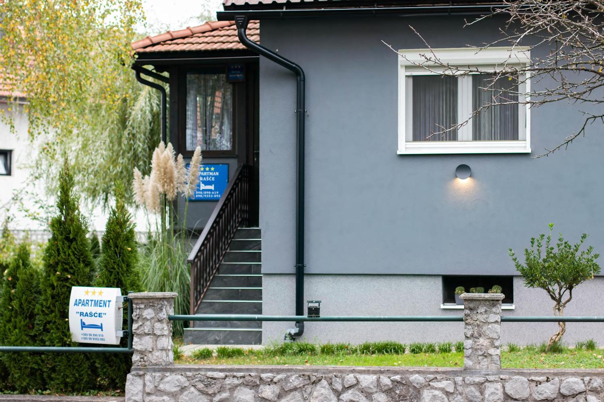 Apartment Rasce Ogulin Eksteriør billede