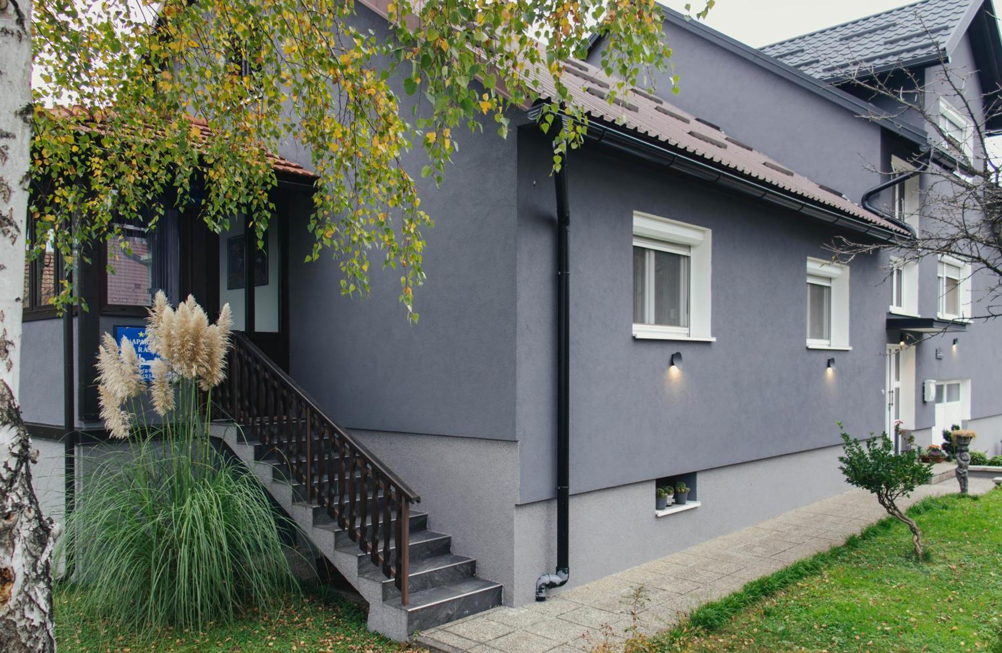 Apartment Rasce Ogulin Eksteriør billede
